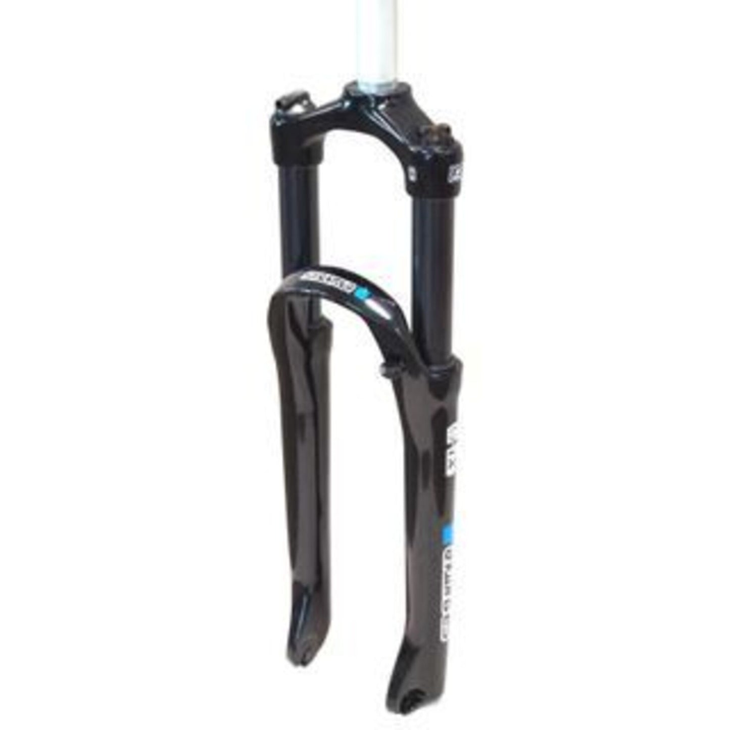 SR Suntour SUNTOUR X1-32 Suspension Fork for 27.5-inch Bikes - Coil RL, Lockout, Chromoly Steerer