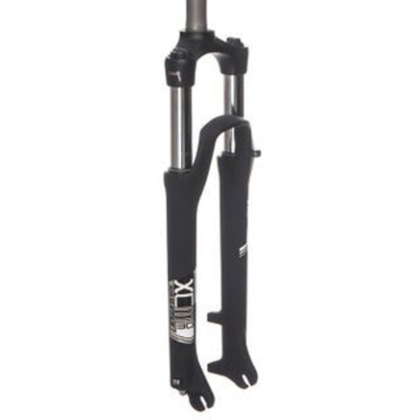 SR Suntour XCT HLO 27.5" Suspension Fork - Coil Spring, Adjustable Preload, Disc Brake Compatible, 100mm Travel.