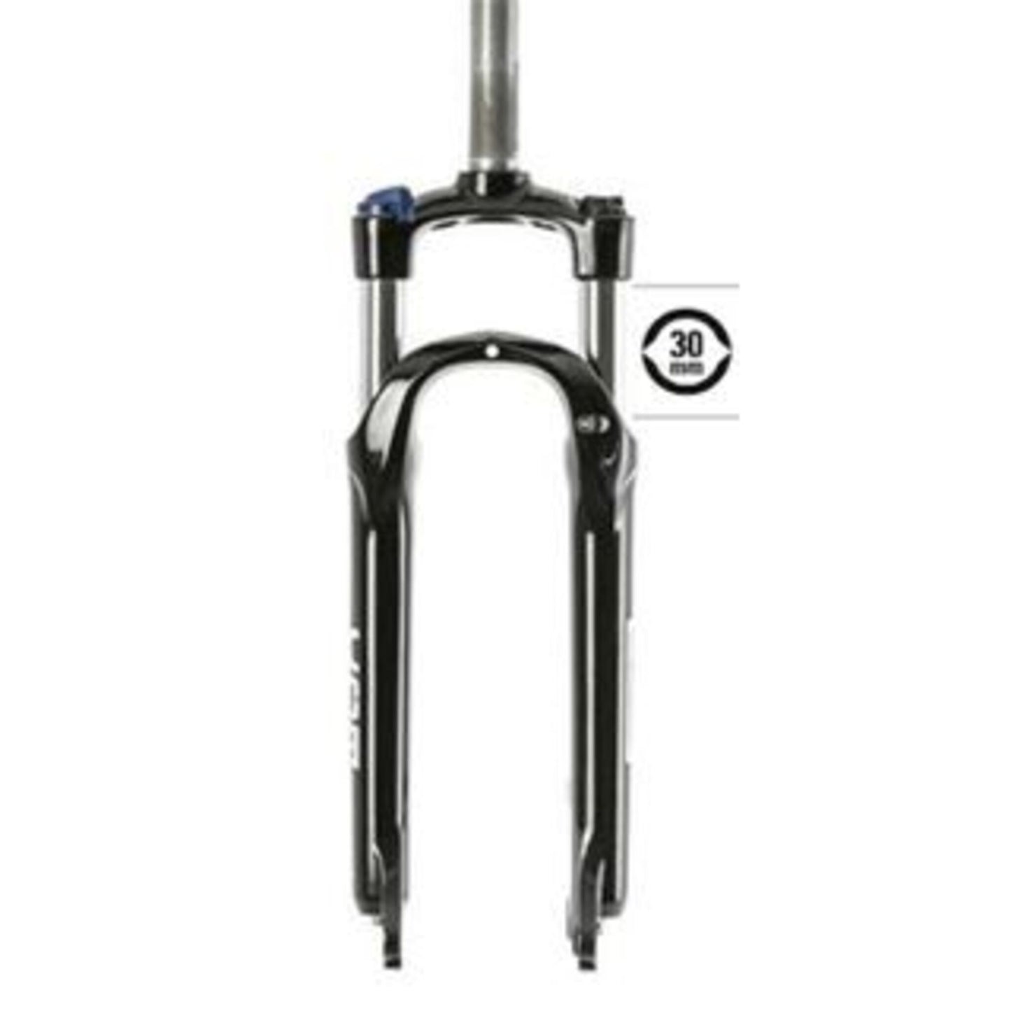 SR Suntour XCT HLO DS 29 Suspension Fork - 100mm Travel, Disc Brake Compatible Only
