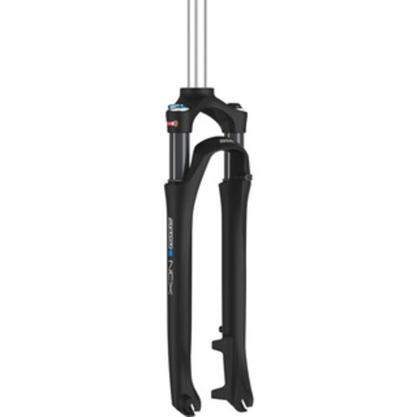 SR Suntour NCX-D-COIL RL Suspension Fork - 700c compatible with Disc and V-Brake, featuring 63mm of travel.