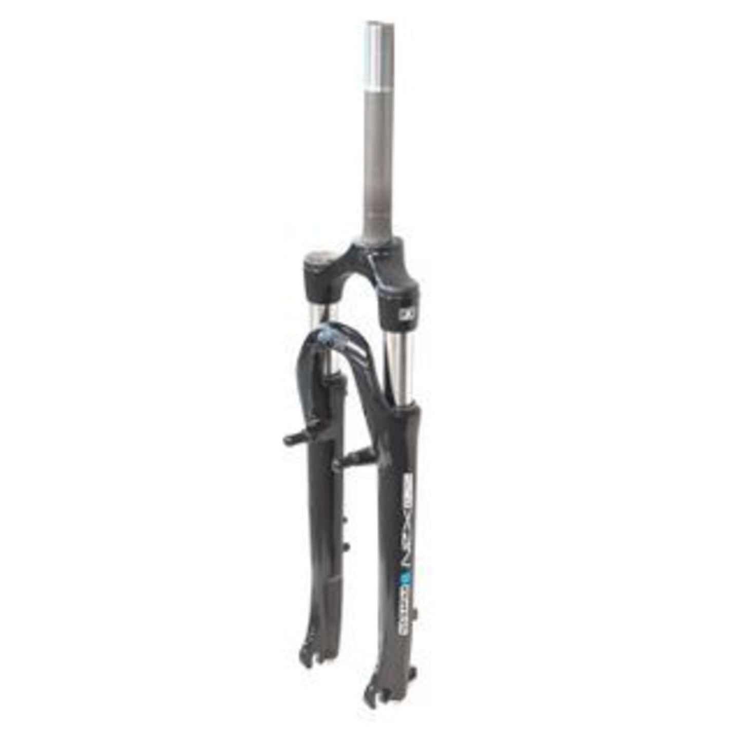 SR Suntour 700C Suspension Fork - 75mm Travel, Compatible with Disc and V Brakes, Coil Spring - BLACK