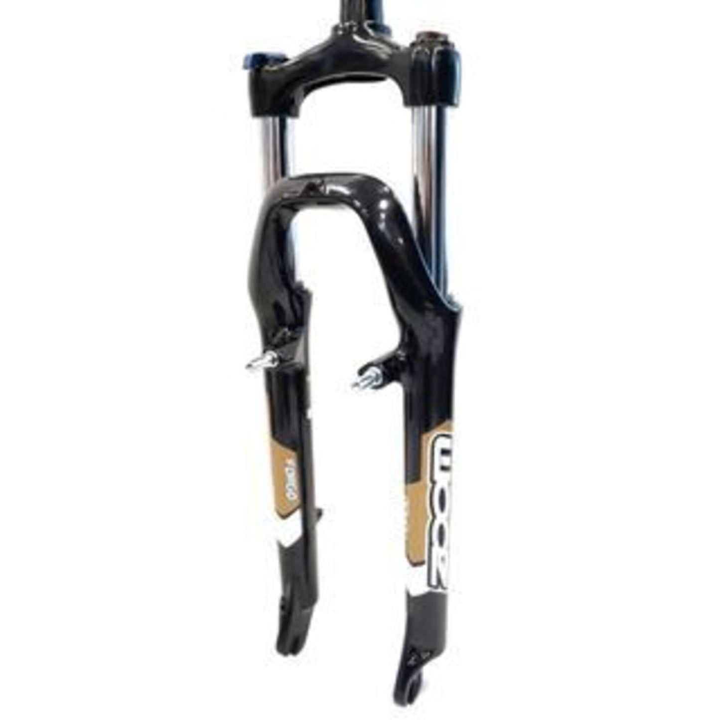 Zoom 565AMS 26" Suspension Fork designed for DISC and V-Brake bicycles, featuring a mechanical lockout and 80mm of travel.
