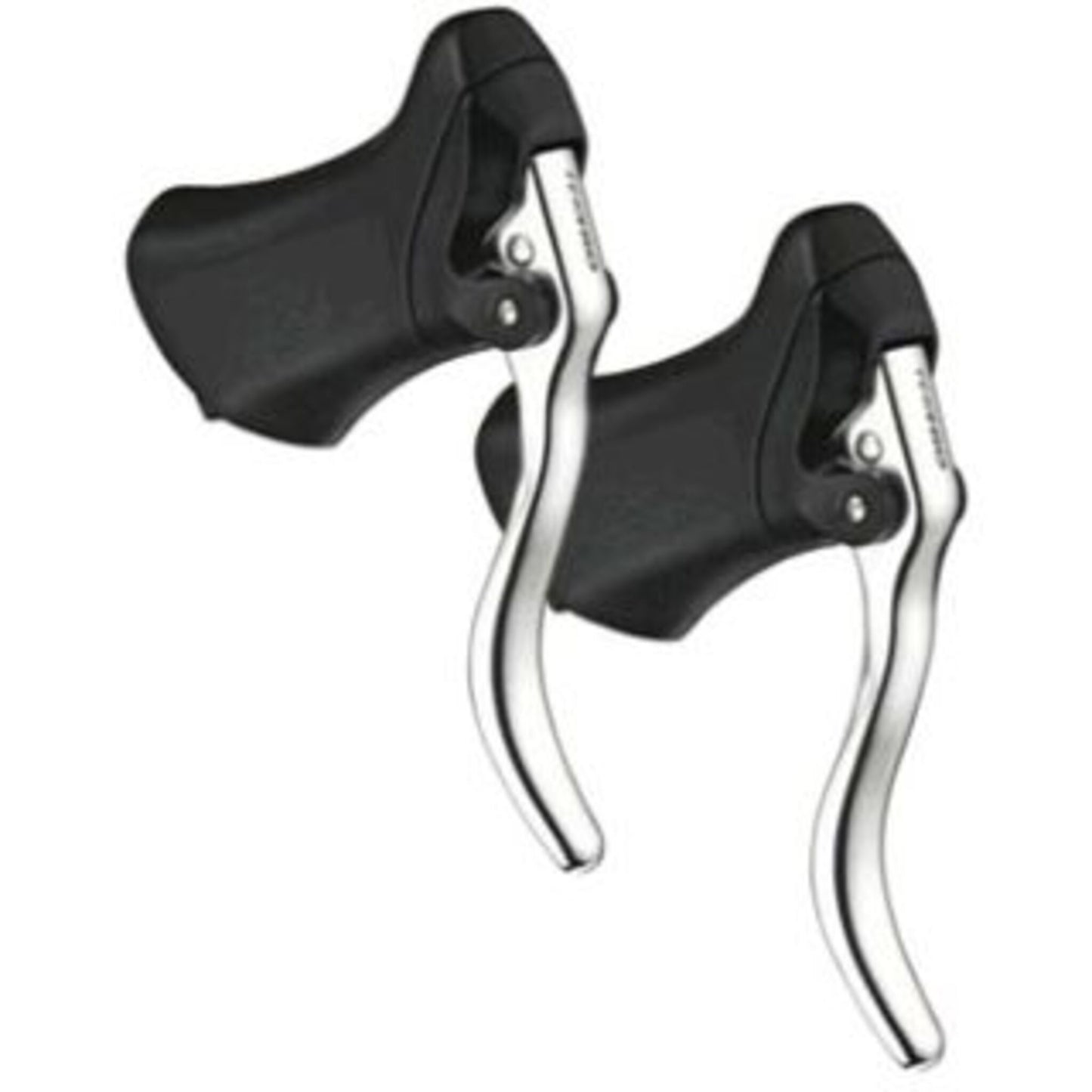 TEKTRO RL-340 Quick Release Brake Levers - SILVER/BLACK (Set)