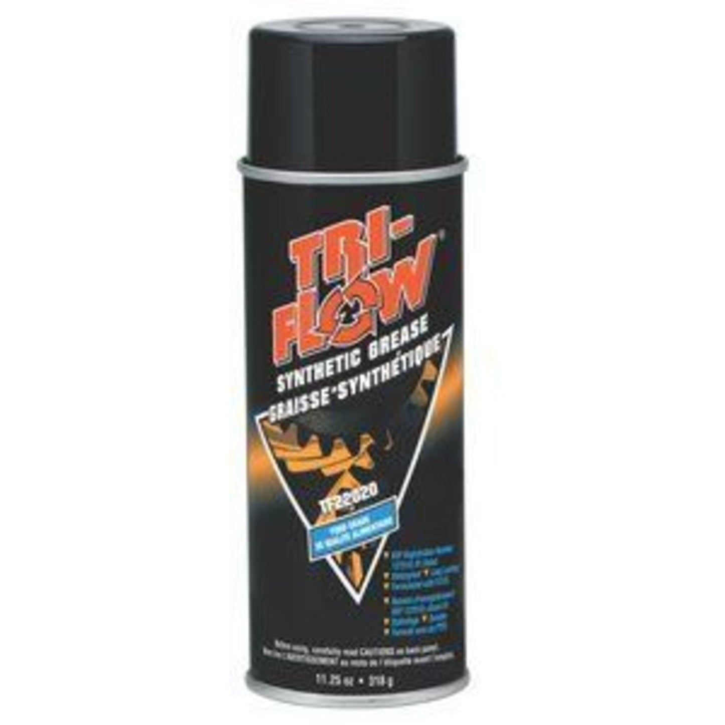 Aerosol Spray Can of Tri-Flow Synthetic Grease - 318g