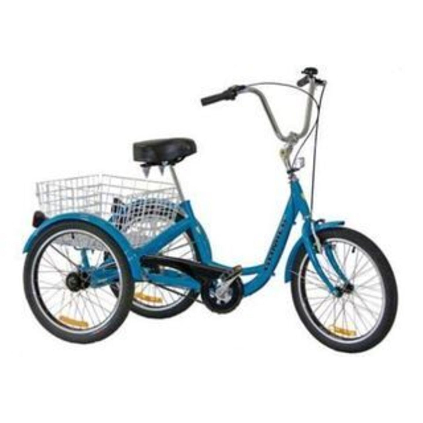 Gomier Australia TRIKE 20" with 6-Speed SHIMANO 2500 - Blue Design