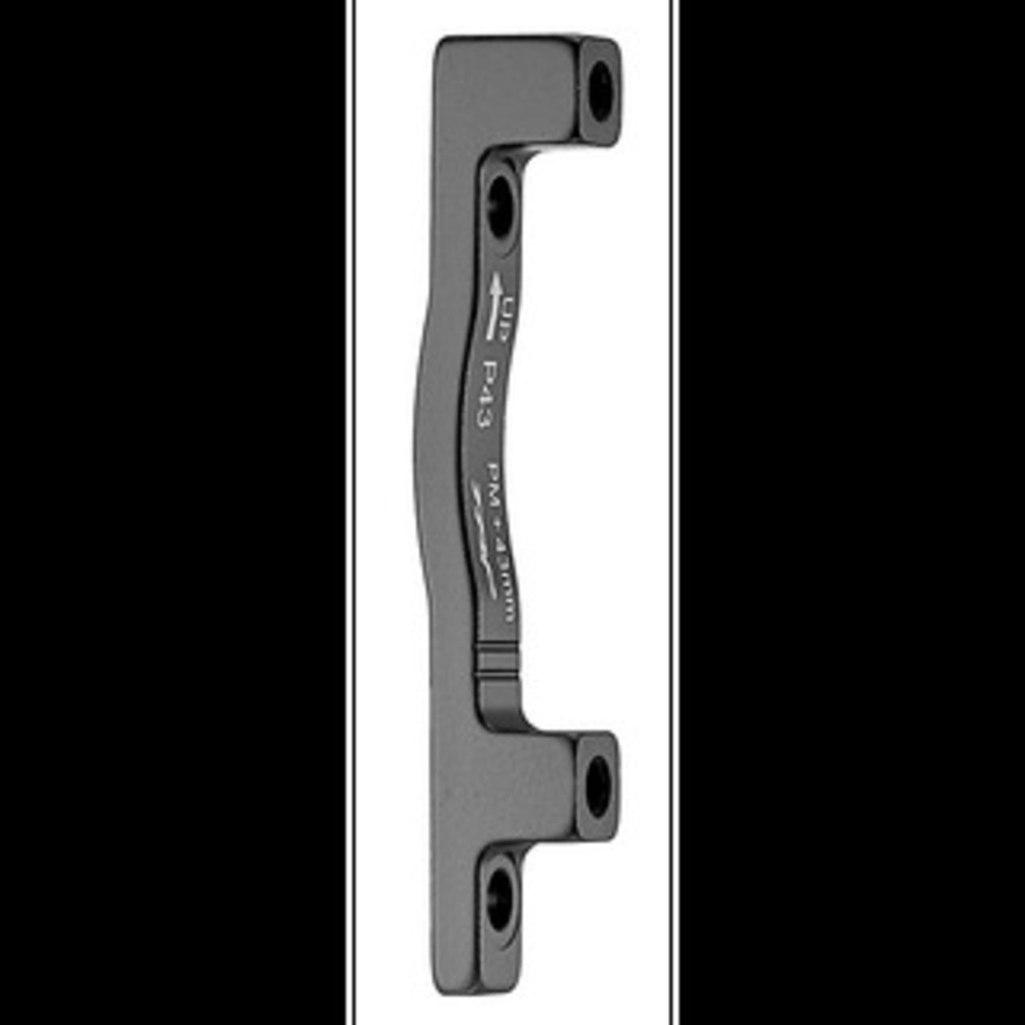 TRP P43 CNC Adapter - 160-203mm/180-223mm (Includes Bolts)