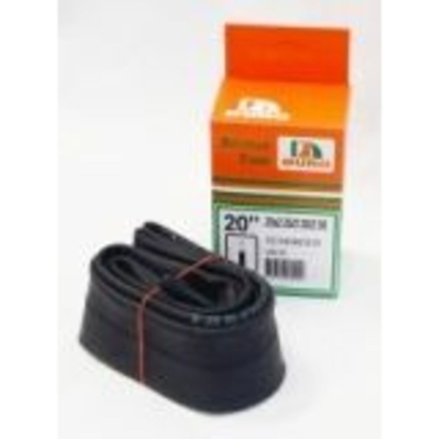 Duro 20 x 2.25/2.35/2.50 Tube A/V, 50/64-406, Bicycle Tire Tube