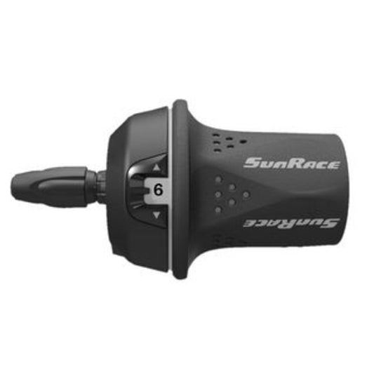 Right-Side Sunrace 6-Speed Twist Shifter - Length: 1850mm