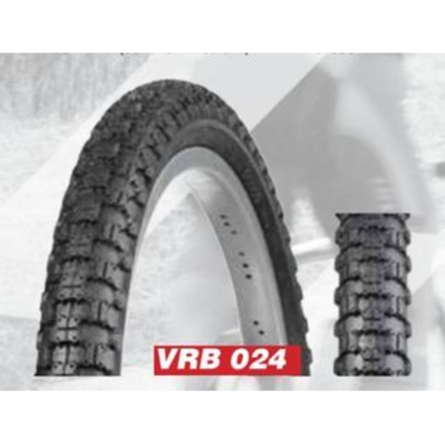 VeeRubber C-3 BMX Tire 20x2.125 in Black