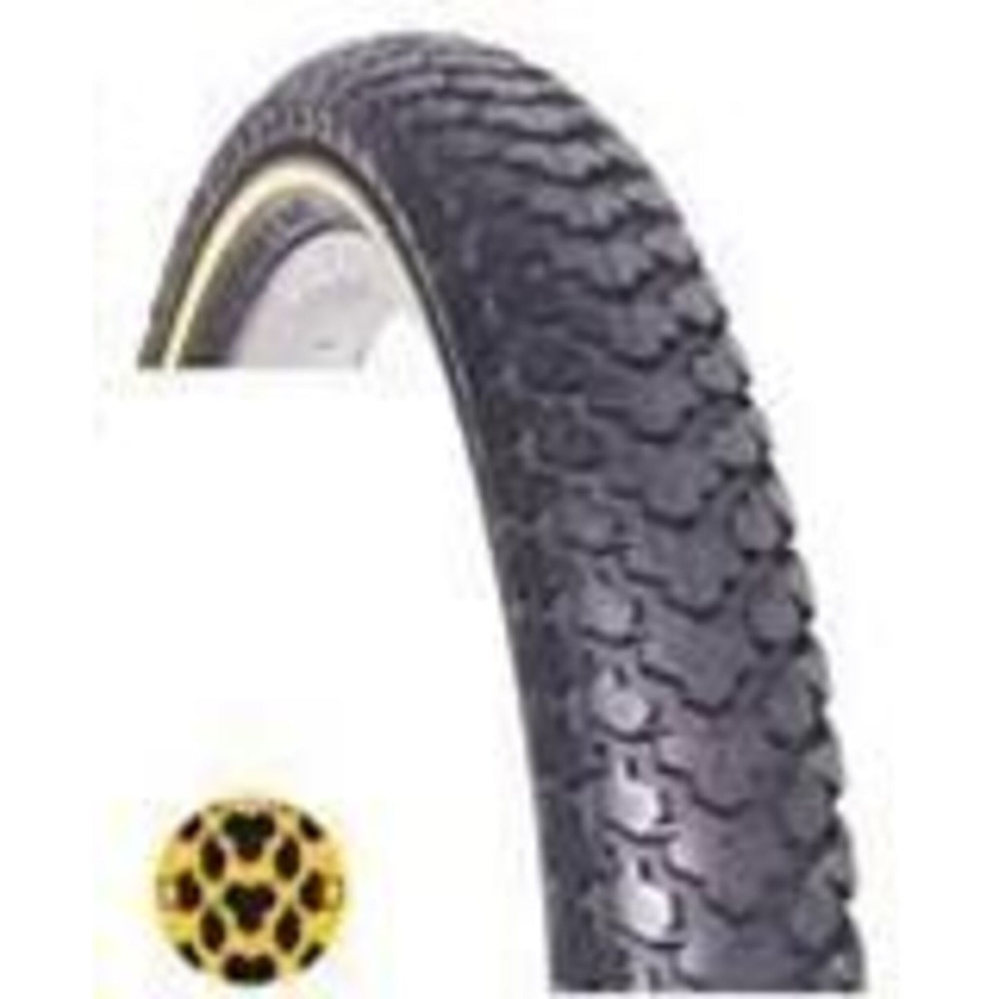 VeeRubber Heavy Duty E-Bike Tire 20x2.125 - Black