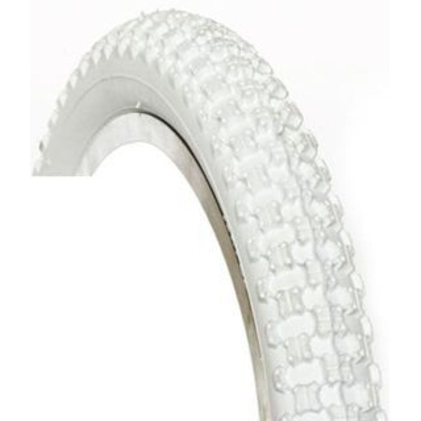 VeeRubber BMX Tire 20x2.125 in White - Premium Quality (4874)