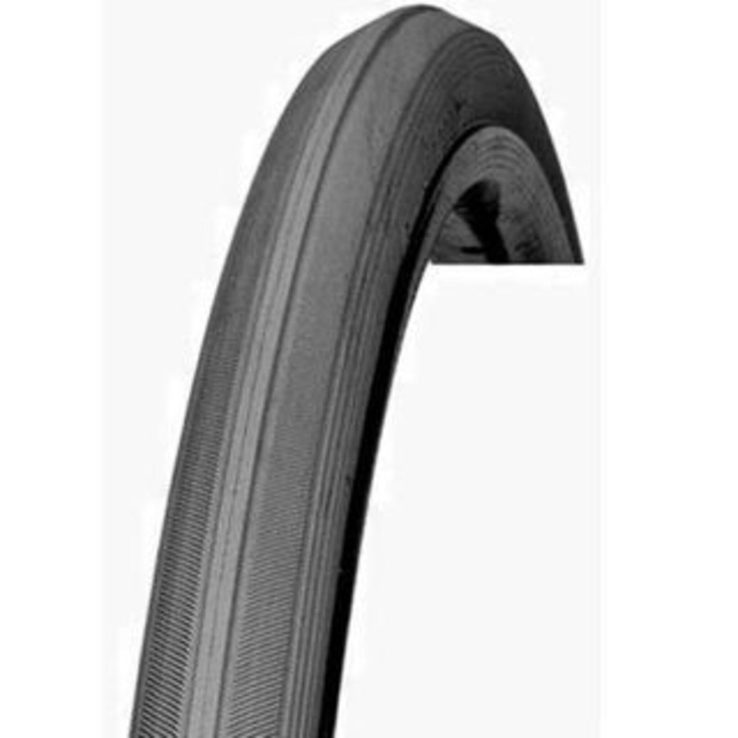 VeeRubber 24 x 1 (600-25a) (25 x 541) Black Tire - Premium Quality and Long-lasting.