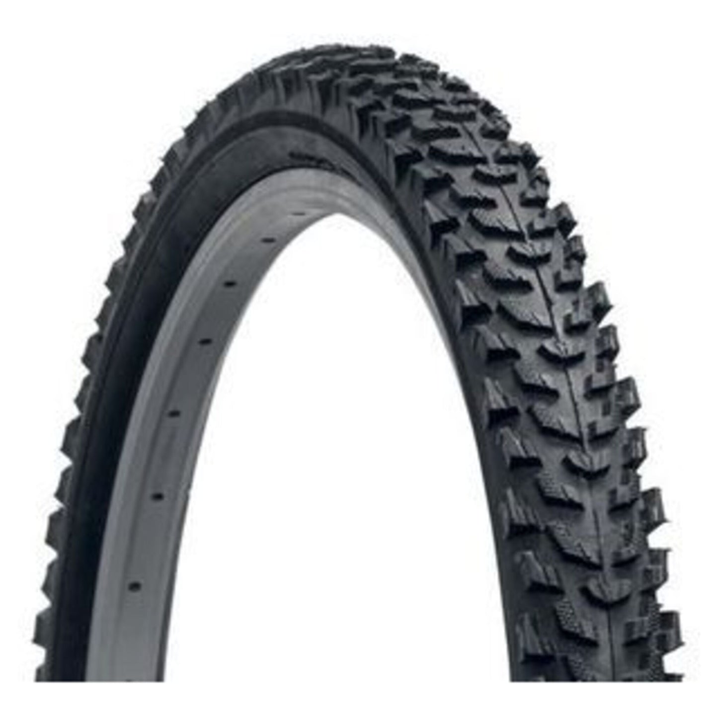 VeeRubber 24x2.1 Black Mountain Bike Tire - Sturdy and Dependable