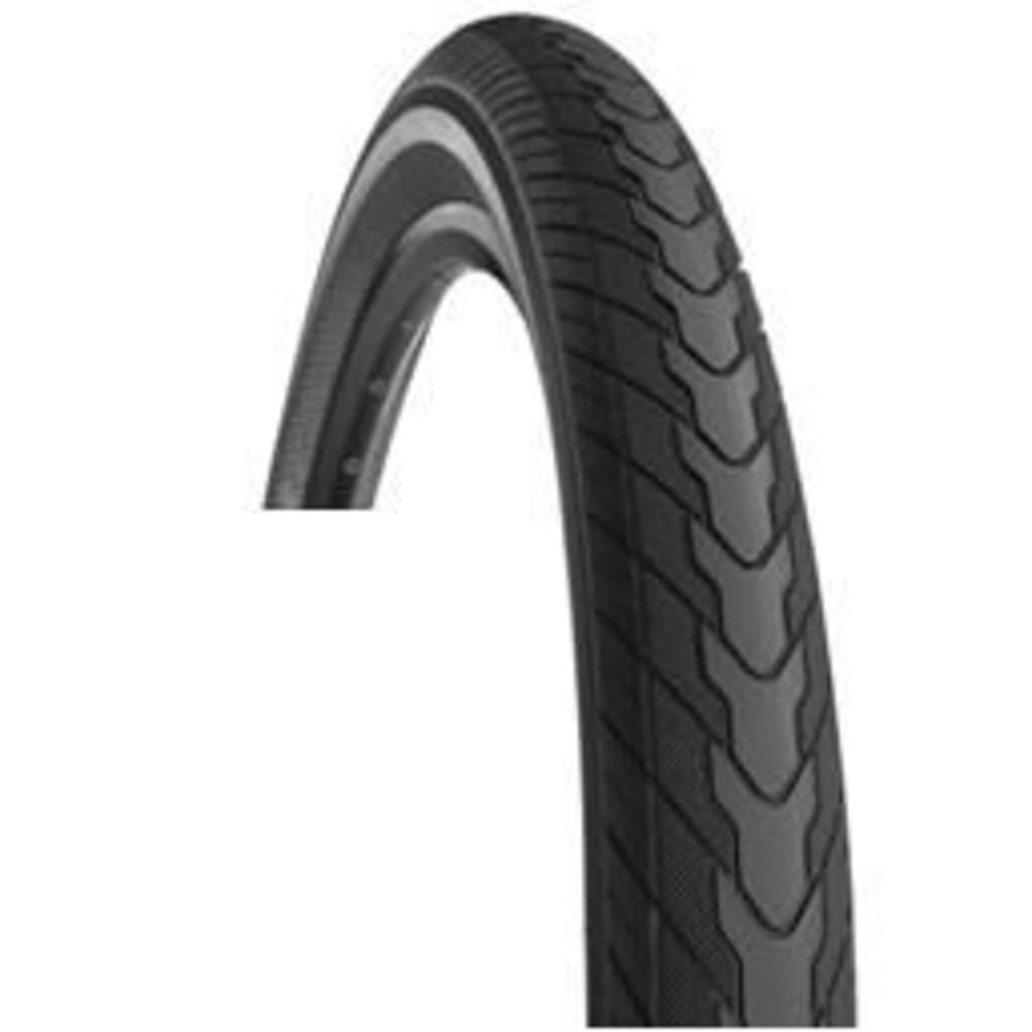 Duro "Easy Ride" 26x2.125 Black Tire - Long-lasting and Smooth Performance