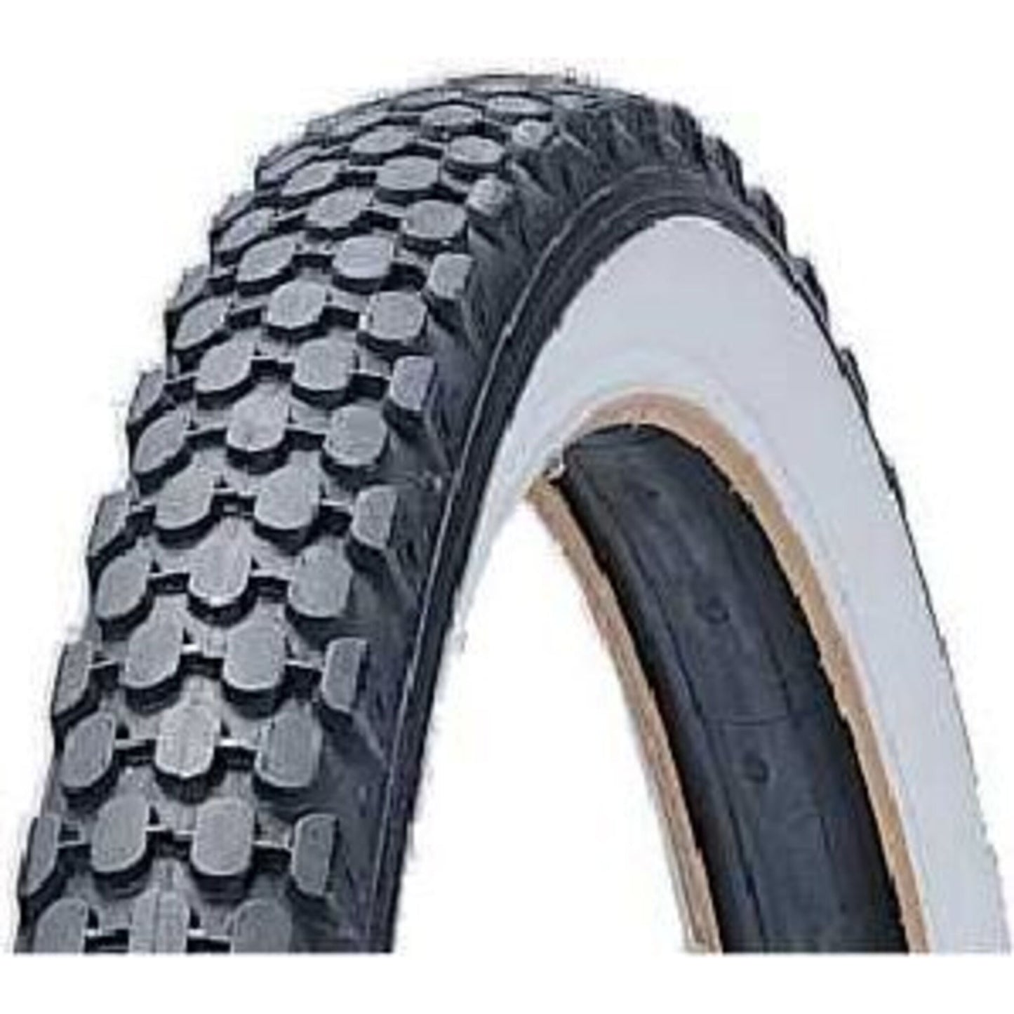 Duro Cruiser 26 x 2.125 Black and White Wall Bicycle Tire