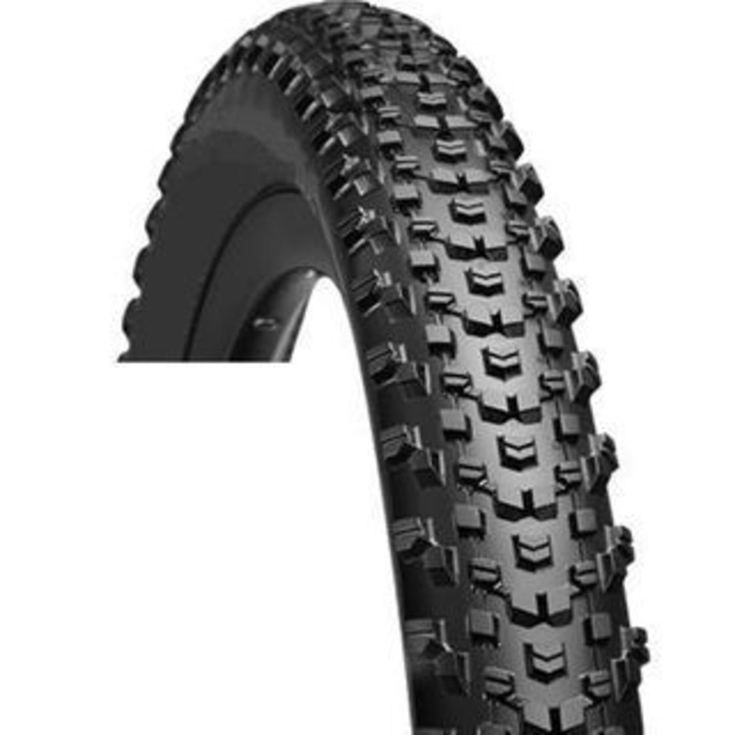 DURO MINER 27.5x2.10 Mountain Bike Tire - Black 650B Tread.