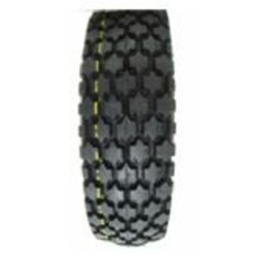 Duro 4.10/3.50-4 Tire, 4 PLY, BLACK