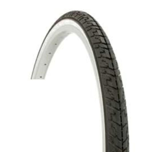 Duro Road Cruiser Tire 700x35c with a Black and White Wall.