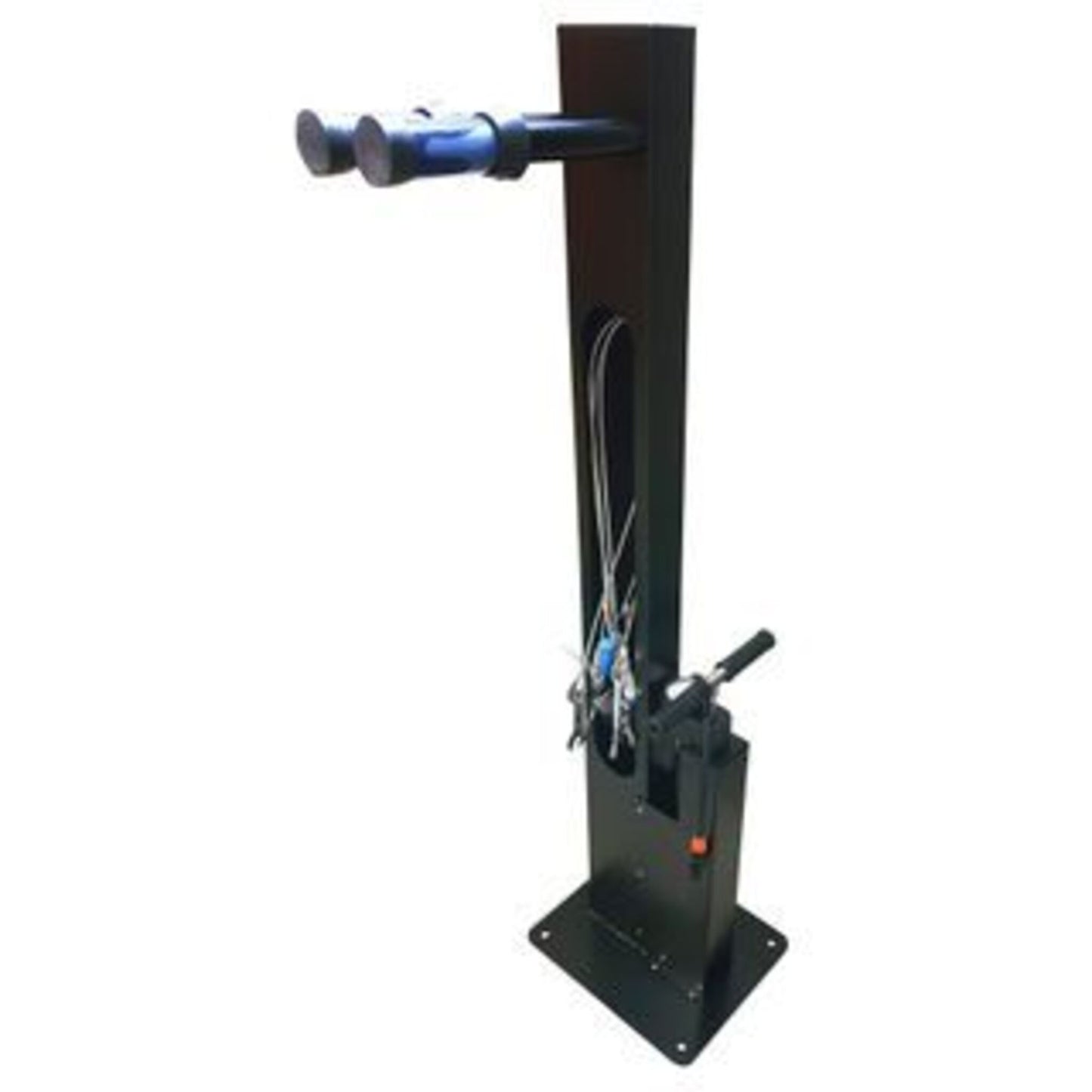 Unior Public Space Bicycle Stand with Stainless Steel Pump - 628425