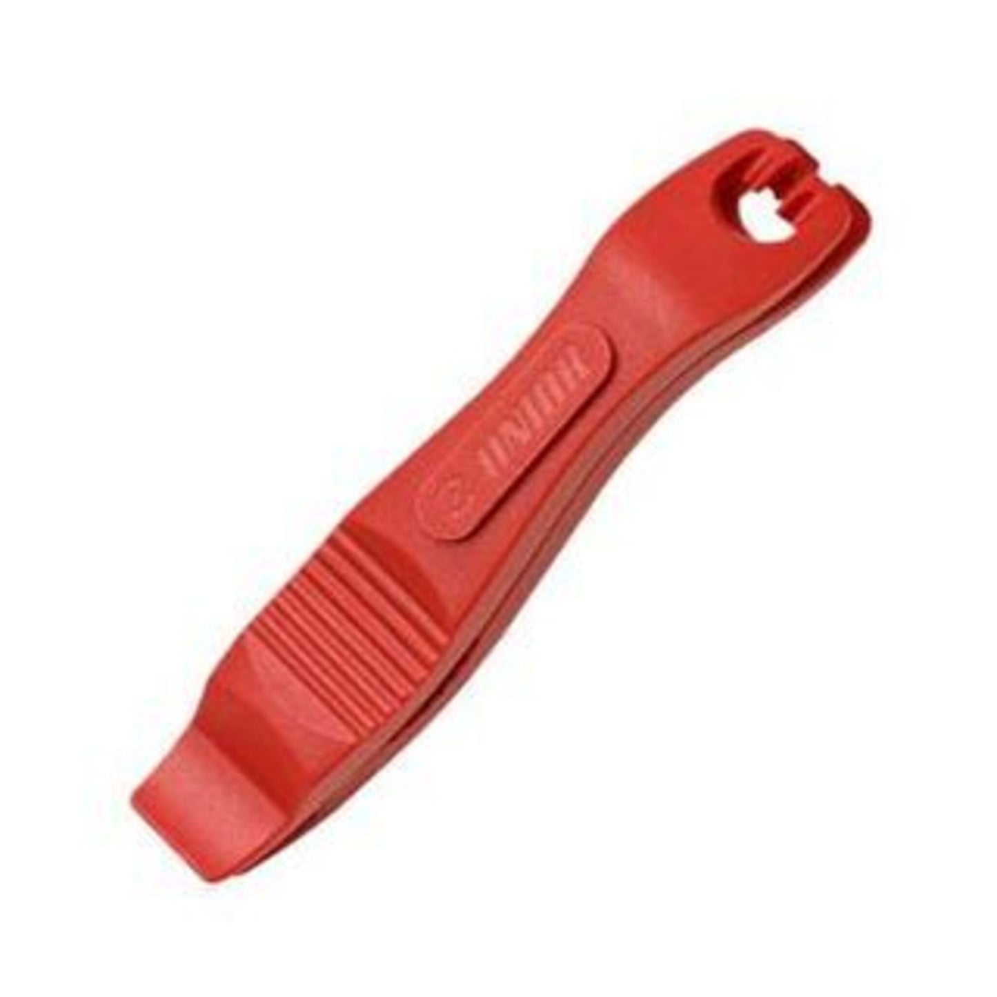 Unior 624144 Nylon Tire Levers - Pack of 2, Red - Professional Bicycle Tool