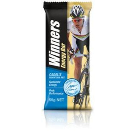 Cadel's Mountain Mix Energy Bars by Winners (12-Pack)