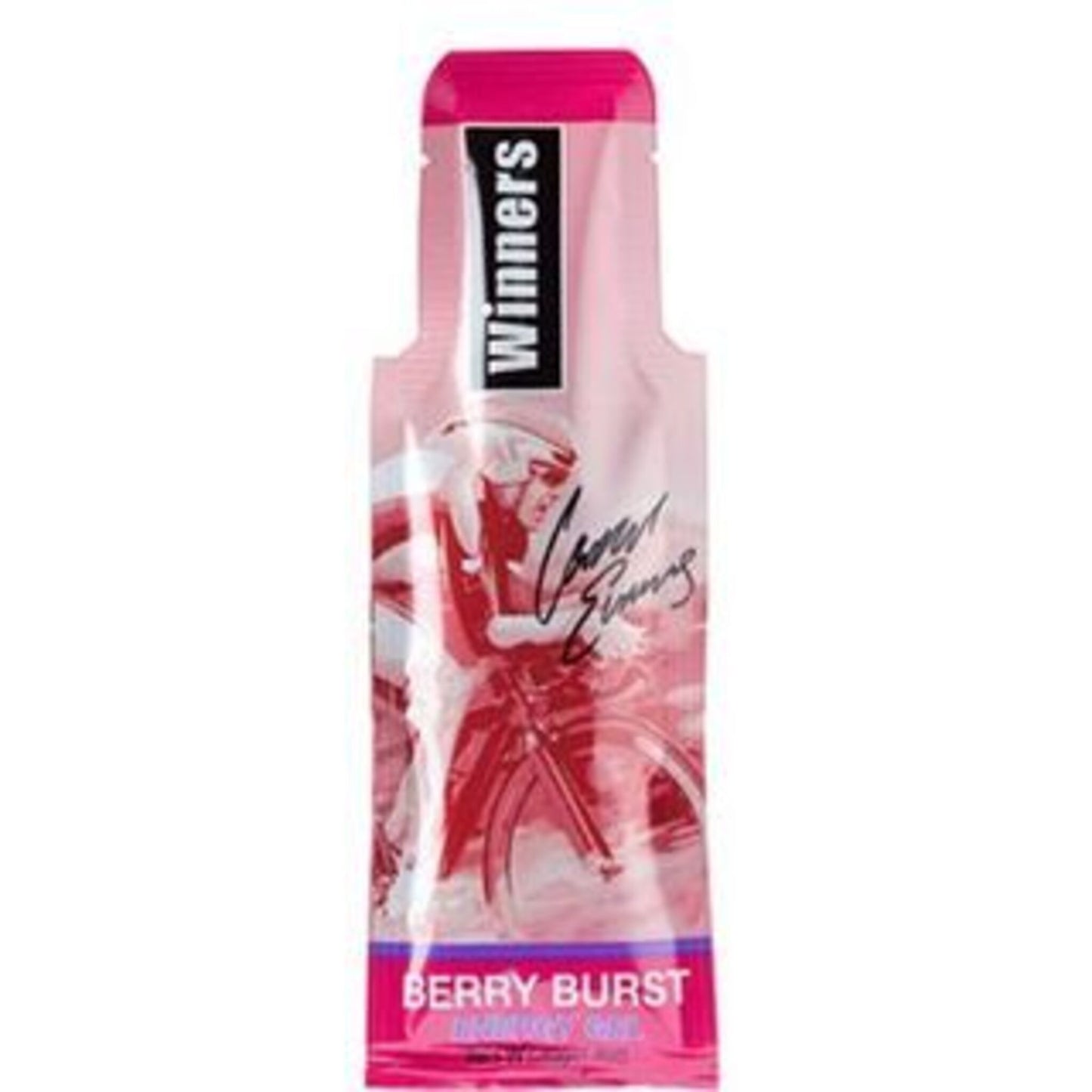 Winners Berry Burst Energy Gel - 6 Packs of 4