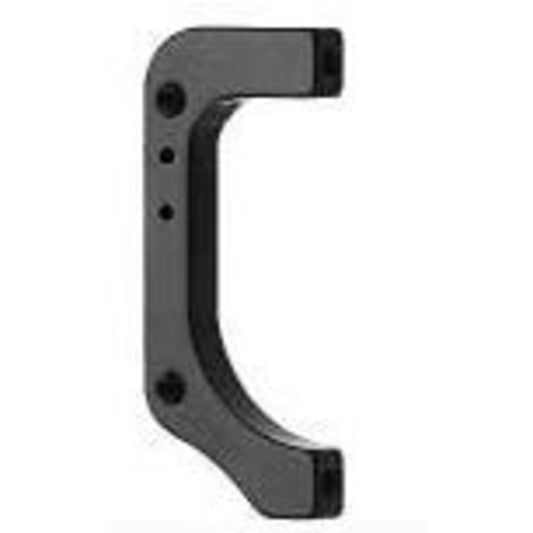 Tektro A-4 Rear Adapter for 180mm Rotor, including Mounting Bolts