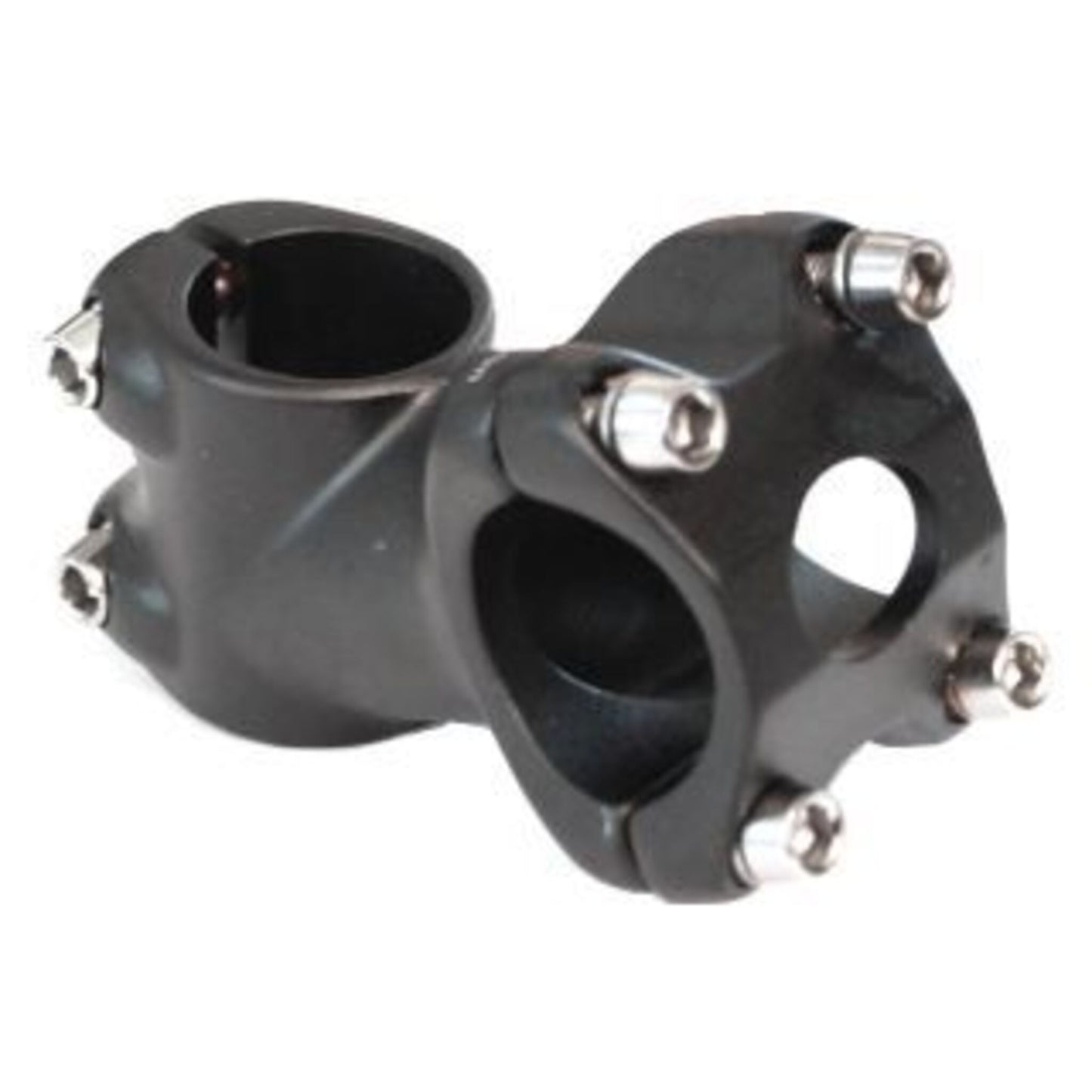 Ahead Stem 60mm Extension, 31.8mm Bottom Bracket, 25 Degrees, All Black