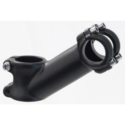 AHEAD STEM 28.6 x 90mm   Black, 25.4 BB, 35-Degree Rise, Matte Finish