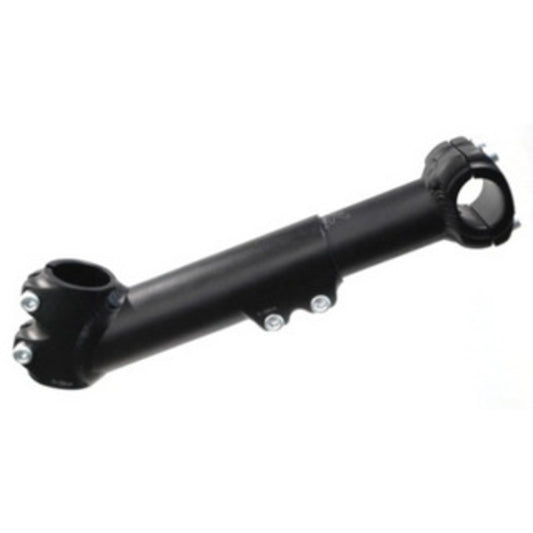 Ahead Stoker Stem: Alloy, 25.4mm bar bore, 35-degree angle, tandem design, 60mm extension, compatible with 175mm to 220mm.