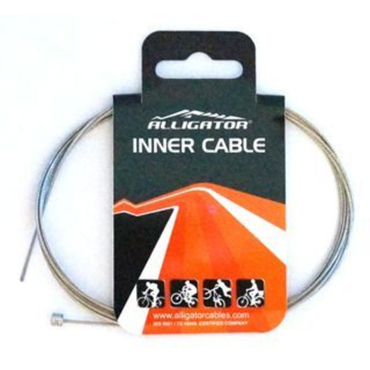 Alligator 31 Strand Stainless Steel Inner Gear Wire for Shimano/Sram Bicycles.