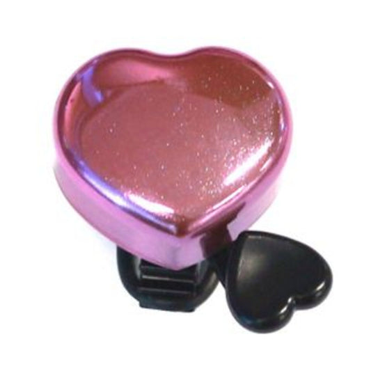 ProSeries BELL Sweet Heart Pink Flick Bell - Bicycle Accessory
