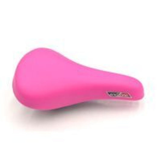 Velo BMX Hot Pink Saddle for 16-20" Bikes - Lightweight and Sturdy