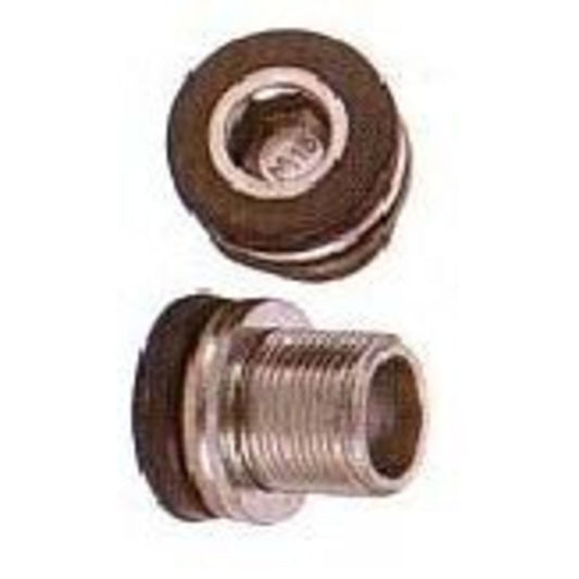 ISIS BB Axle Bolt M12 x 13mm (Set of 2)