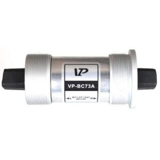 VP 113mm Threaded Bottom Bracket Cartridge - Alloy Sheath and Cup for 68mm Housing