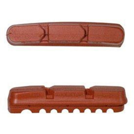 Kool Stop Dura 2 Salmon Brake Pads - KSDR2SA.