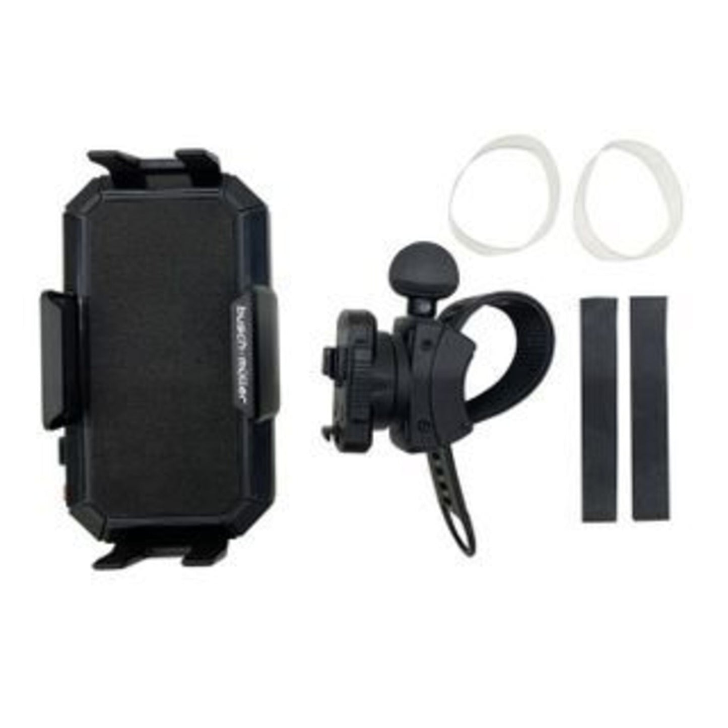 Busch & Muller Mobile Phone Holder and Mount - Simple Elastic Strap Installation