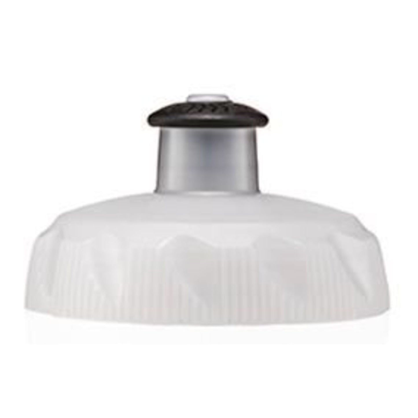 Replacement Cap for Polar Water Bottle - Silver, Featuring a Two-Way Valve