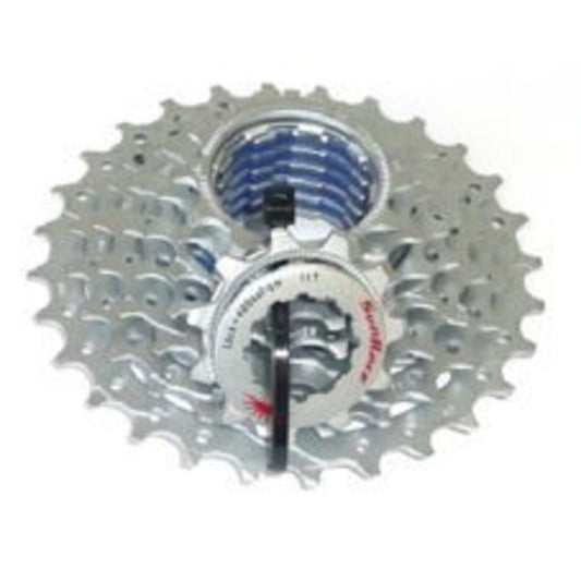 Sunrace 7-Speed Cassette - 12-28T in Silver