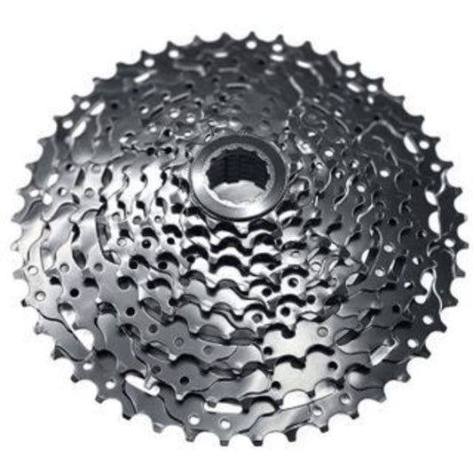 Tektro CS-M350-9 Cassette - 9-Speed, 11-46 Teeth, Black
