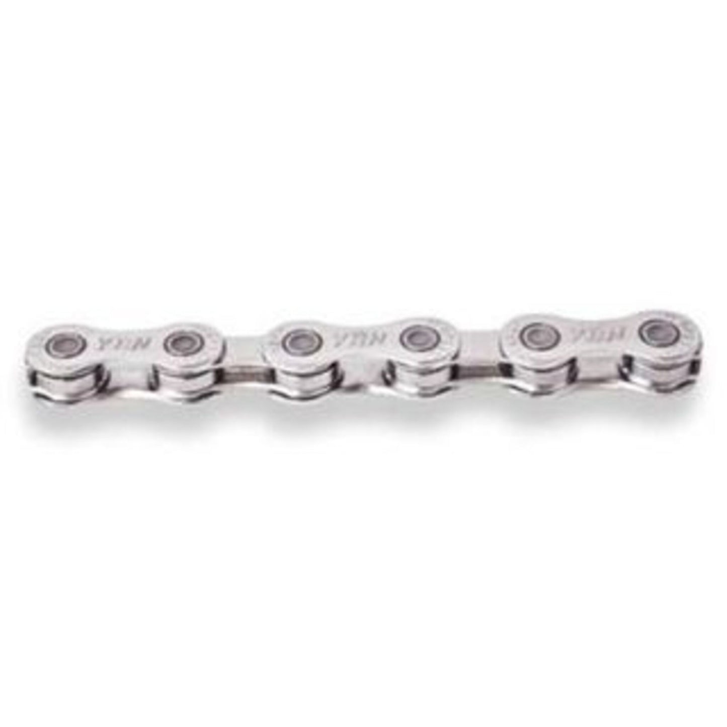 YBN S11 11-Speed Chain featuring a Connect Link - Silver