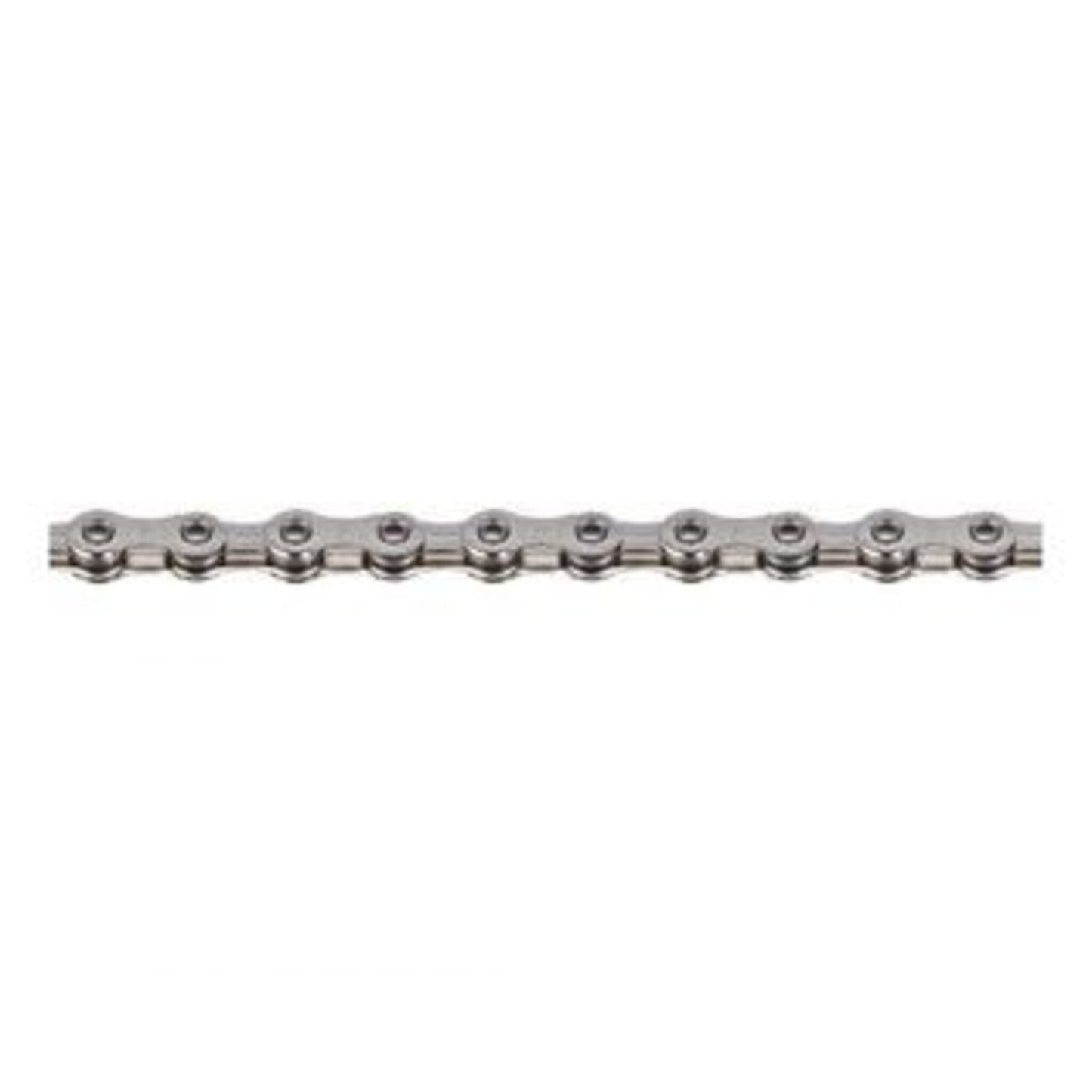YBN S12 12-Speed Chain featuring a Connect Link - Silver