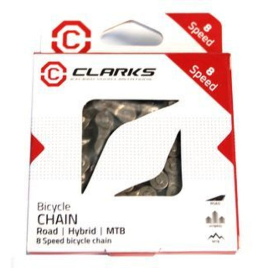 Brown Clarks 8-Speed Chain featuring a Connect Link