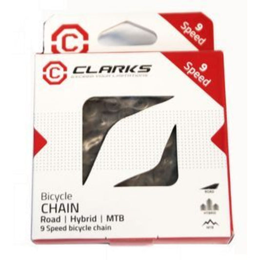 Clarks 9-Speed Chain featuring a Connect Link - Brown