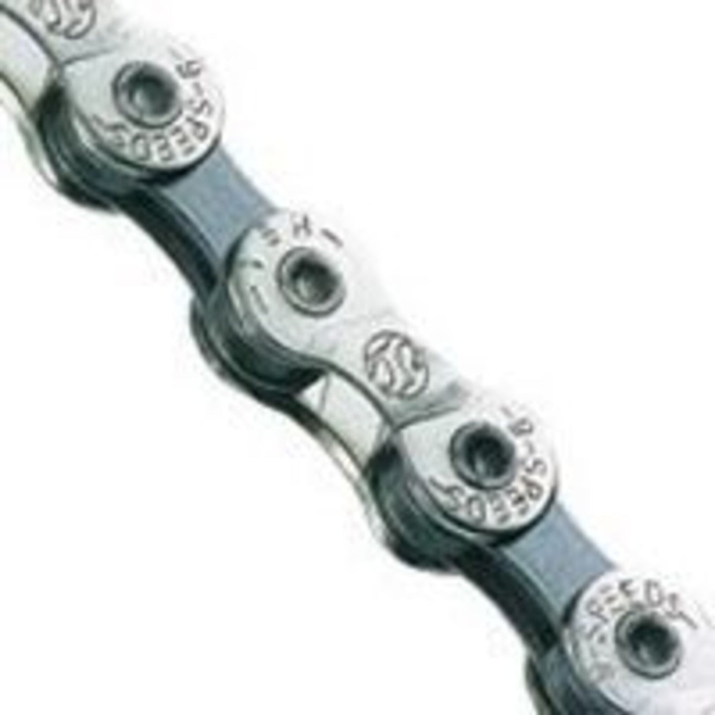 YBN S9C 9-Speed Chain - 116 Links - Dark Silver/Brown