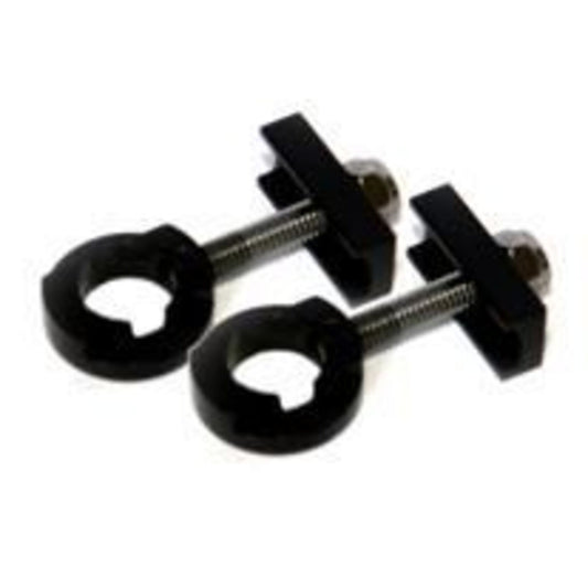 Mr. Control 14mm Axle Chain Adjusters - Black (Set of Two)