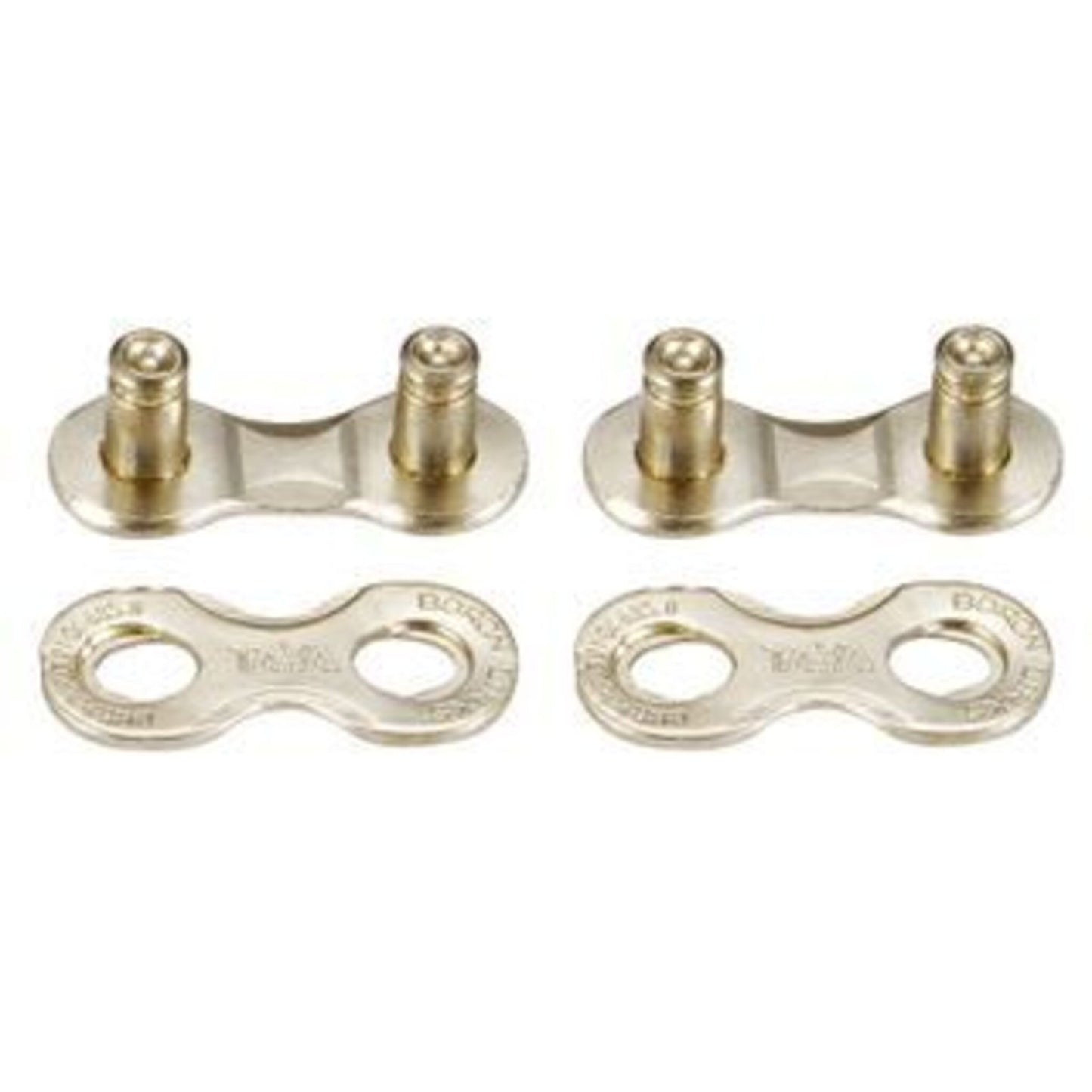 YBN Silver Chain Link Connector for 5/6 Speed Bicycles