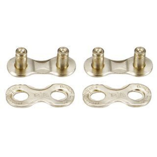 YBN Silver Chain Link Connector for 5/6 Speed Bicycles