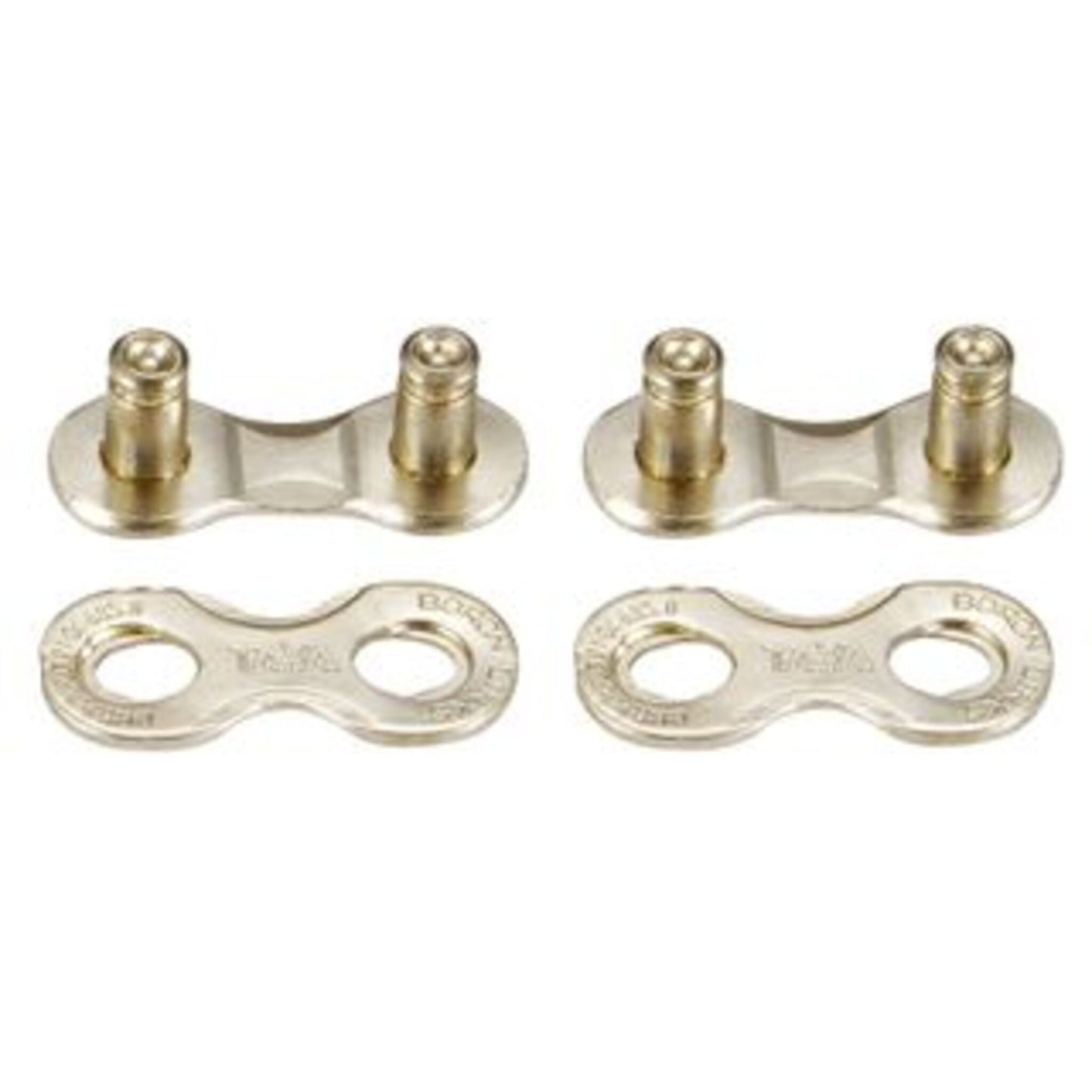 YBN Silver Chain Link for 5/6 Speed Bicycles