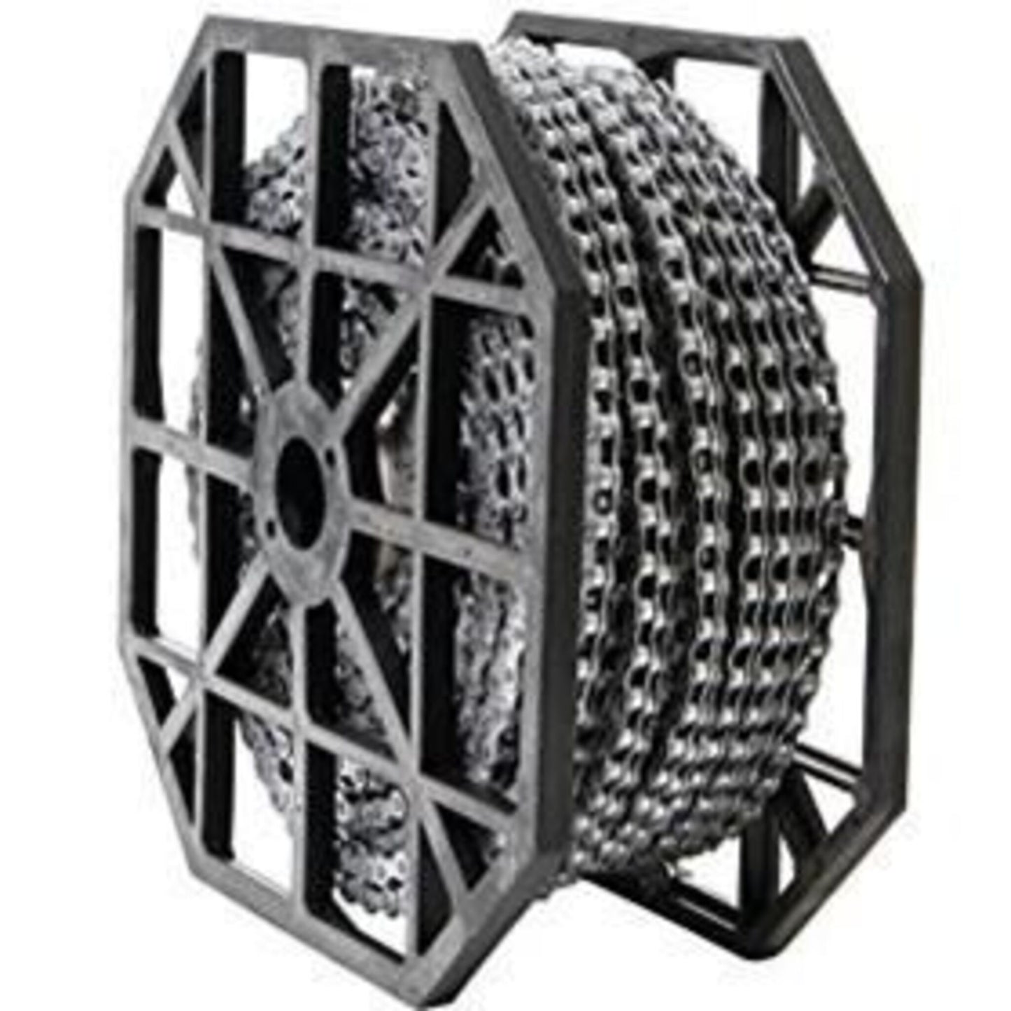 YBN S-410 Silver Single Speed Chain Roll - 30 meters